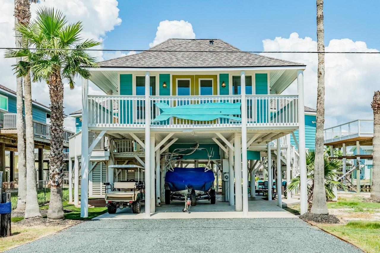 The Quirky Whale Villa Surfside Beach Dış mekan fotoğraf