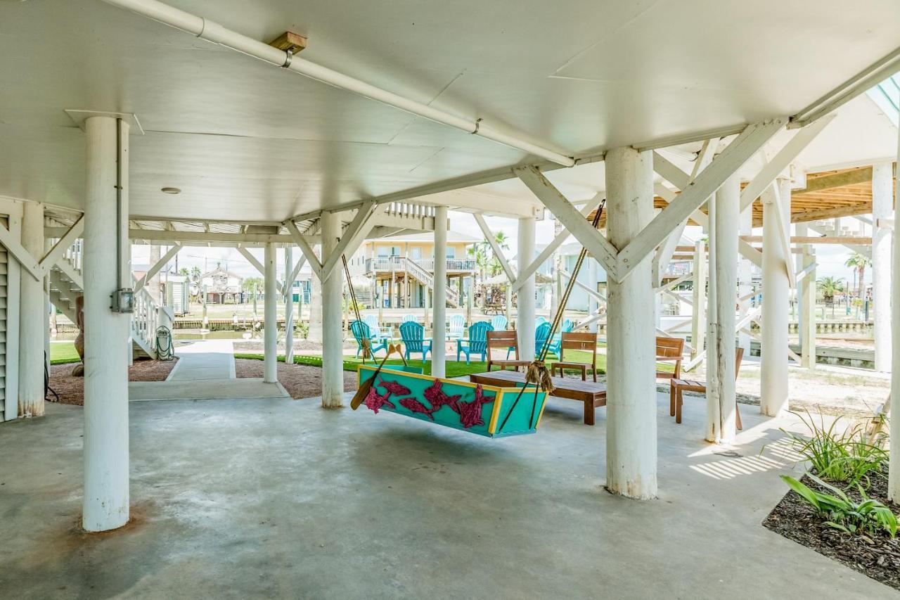 The Quirky Whale Villa Surfside Beach Dış mekan fotoğraf