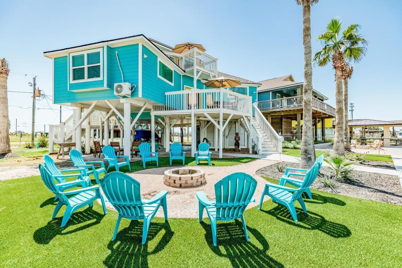 The Quirky Whale Villa Surfside Beach Dış mekan fotoğraf